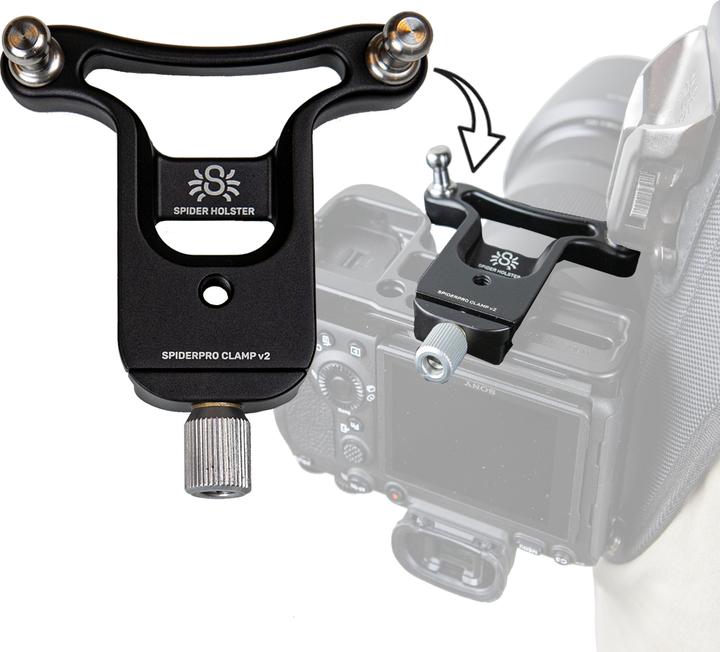 Productafbeelding Spider Holster SpiderPro Klem V2 (Statiefadapter)
