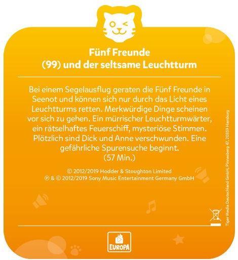 Produktbild Tigermedia Tigercard Fünf Freunde und der seltsame Leuchtturm (Deutsch)