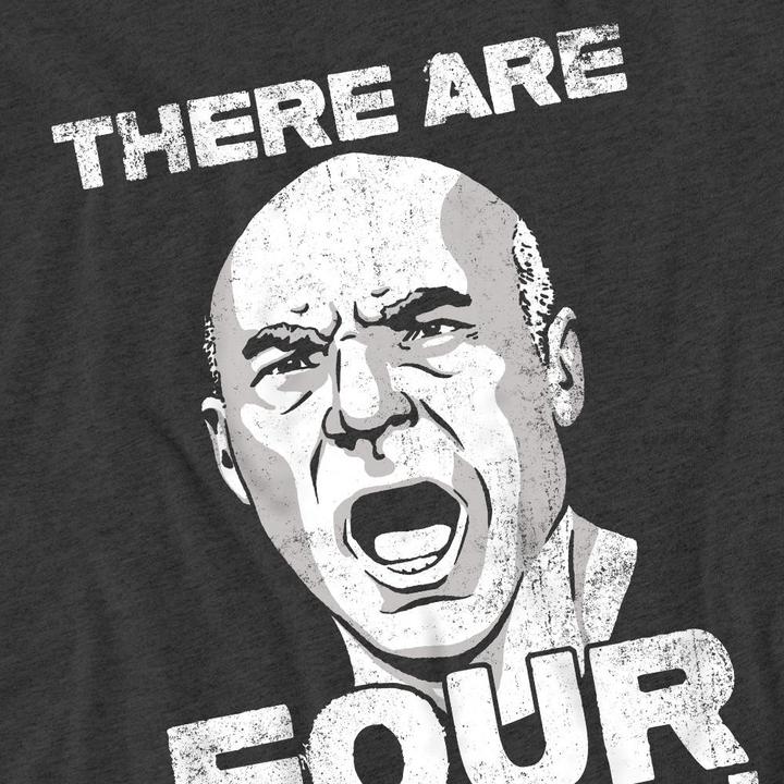 Actual product image Unisex Adult Four Lights T-Shirt (L)