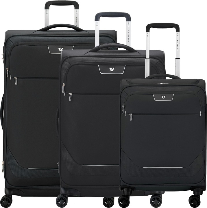 Immagine prodotto Roncato Set di valigie Joy a 4 ruote 3 pezzi. (210 l, XL (da 115l))