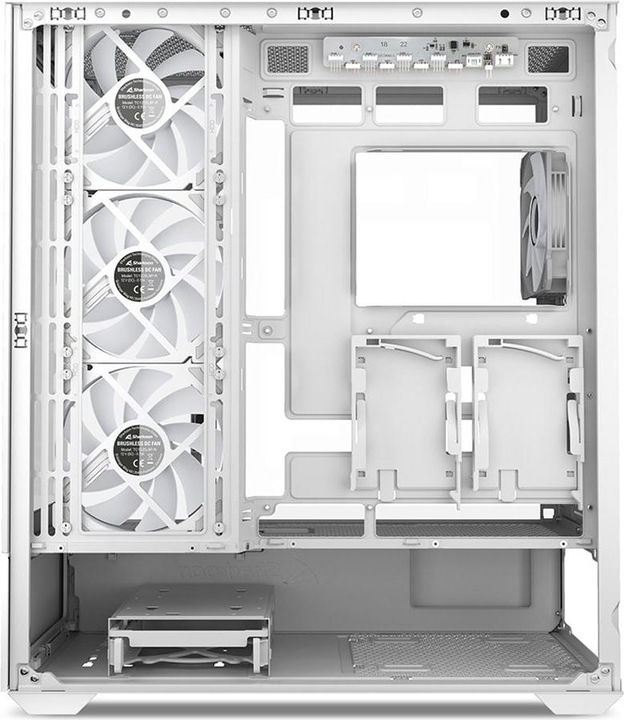 Produktbild Sharkoon AK6 RGB White ATX (weiss) (ATX, mATX, Mini-ATX)