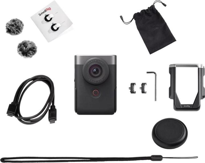 Actual product image Canon PowerShot V10 Advanced Vlogging Kit (20.90 Mpx, 30p)