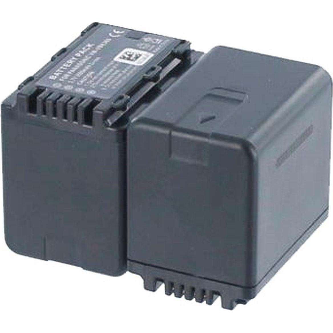 AGI 83264 - Panasonic - 3400 mAh - 3,7 V - Lithium-Ion (Li-Ion) - 1 Stück(e) (Akku), Kamera Stromversorgung, Schwarz