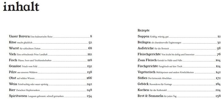 Valeurs nutritives et ingrédients Das kulinarische Erbe Bayerns (Neuauflage) (Allemand, Marion Reinhardt, 2024)