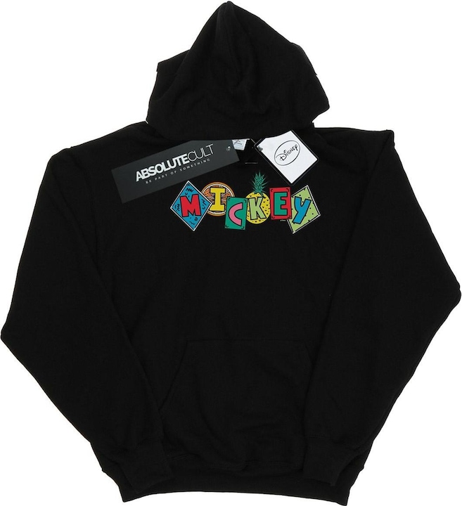 Image du produit Disney - Sweat à capuche MICKEY MOUSE FRUIT BLOCKS - Homme (XXL)