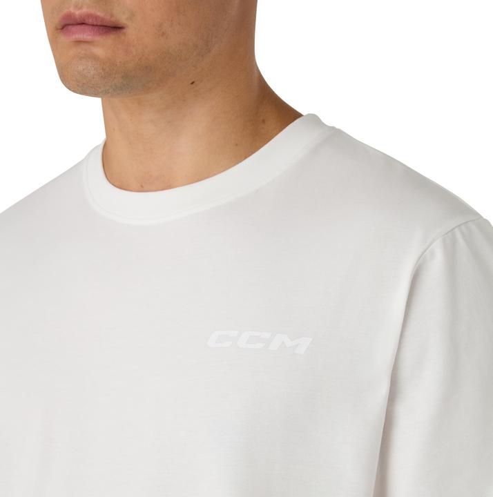 Actual product image CCM TSS53A AD SS4 Tee Blanc de Blanc XL (XL)