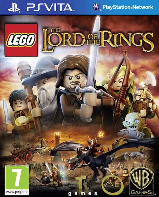 Produktbild WB LEGO Der Herr der Ringe (PS Vita, EN)