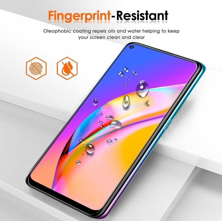 Immagine prodotto Screenguard Oppo A94 5G Pellicola protettiva in vetro Custodia Design amichevole (1 pz., Oppo A94 5G)
