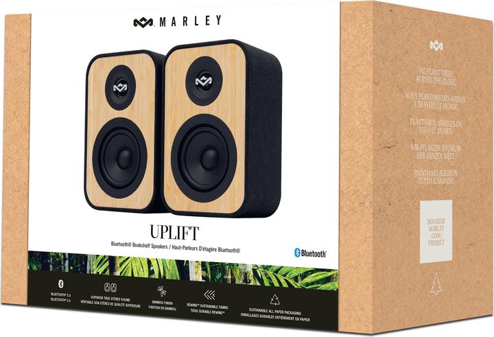 Immagine prodotto House of Marley Uplift BT Bookshelf Lautsprecher (1 pz.)