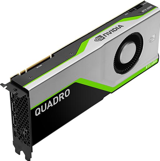Produktbild PNY Quadro RTX 6000 (24 GB)