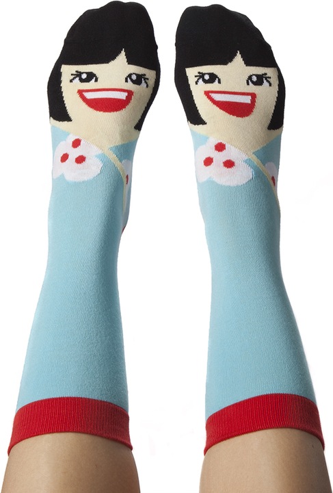 Actual product image Chattyfeet Yoko Mono (Single pack, 42, 47)