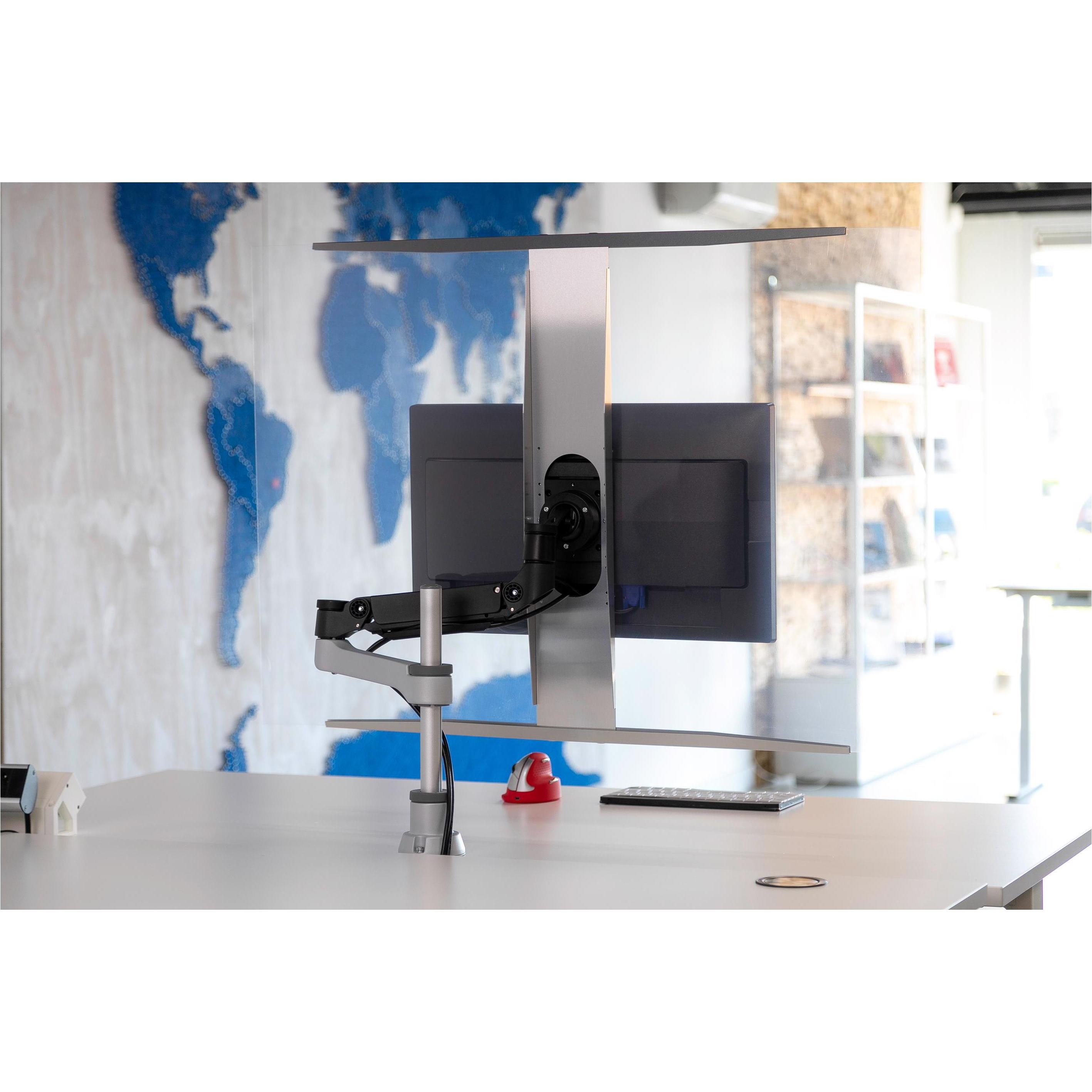 Thumbnail - R-Go Tools, Glas + Plexiglas, Schutzscheibe Hygienewand (70 cm, 100 cm)