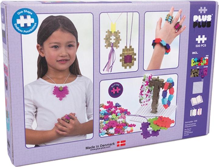 Produktbild Plus-Plus Schmuckset 500 Teile