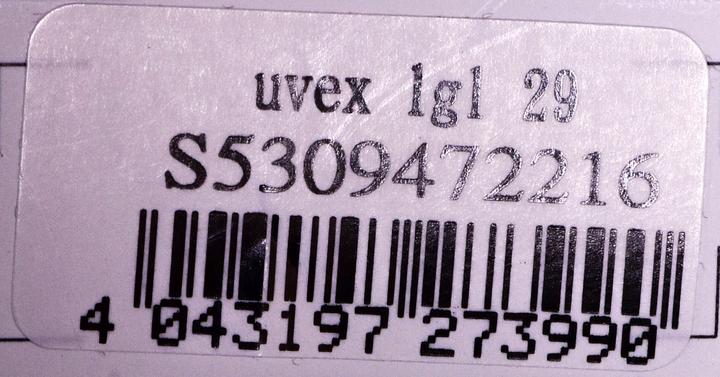 Produktbild Uvex Sports Lgl 29