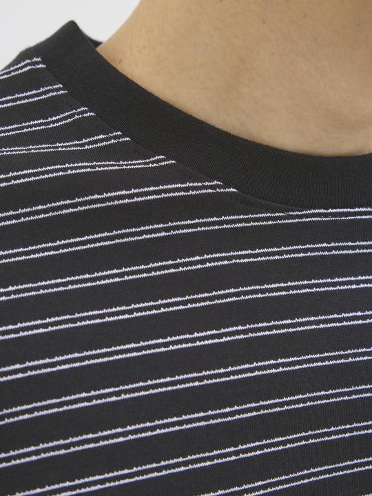 Image du produit Jack & Jones Gestreift Rundhalsausschnitt T-shirt T-shirt (S)