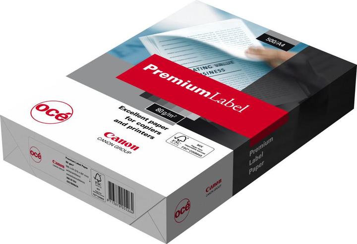 Actual product image Canon Black Label Premium (A4, 500 Sheets, 80 g/m²)