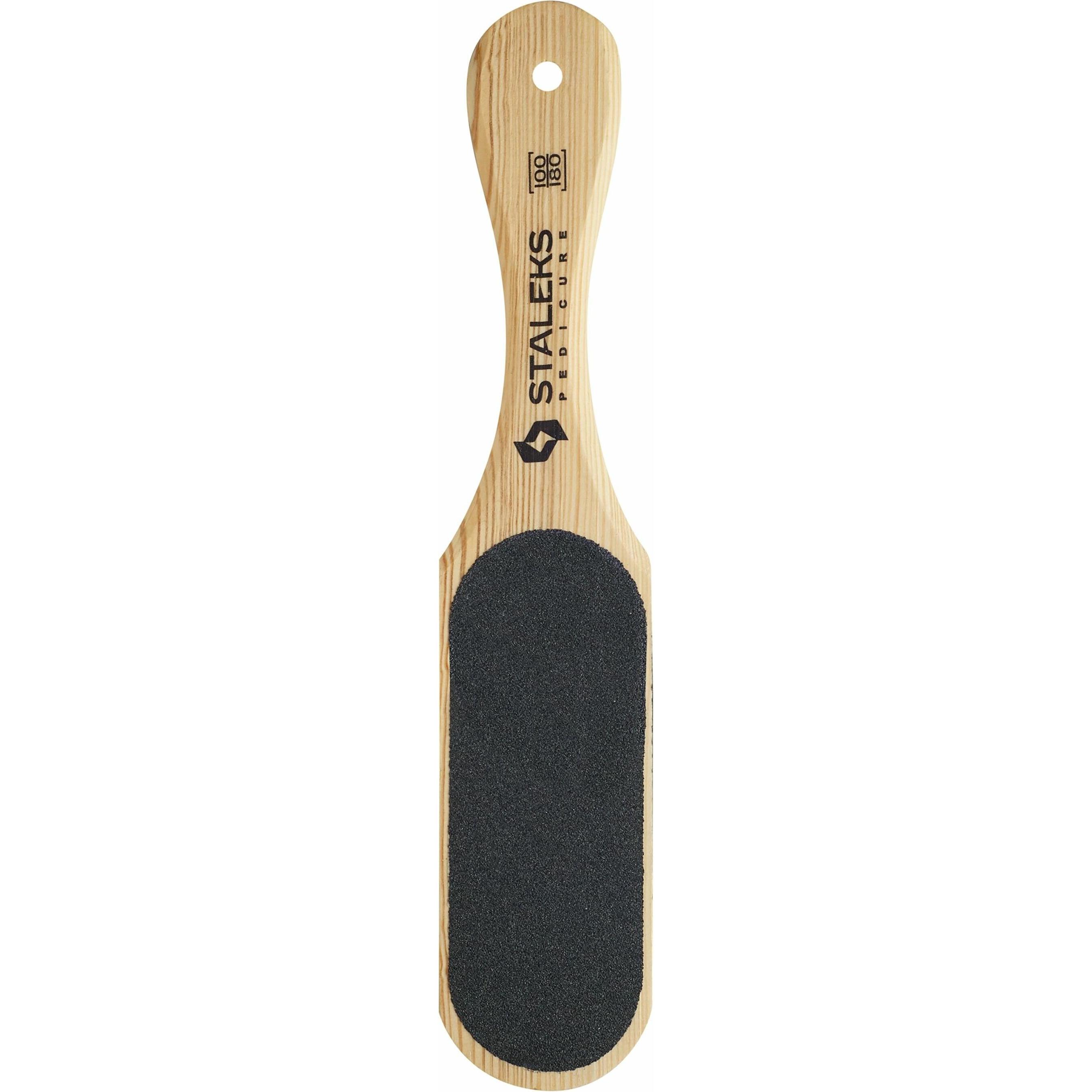 Staleks , Fusspflegegerät, Wooden Pedicure Foot File 100/180