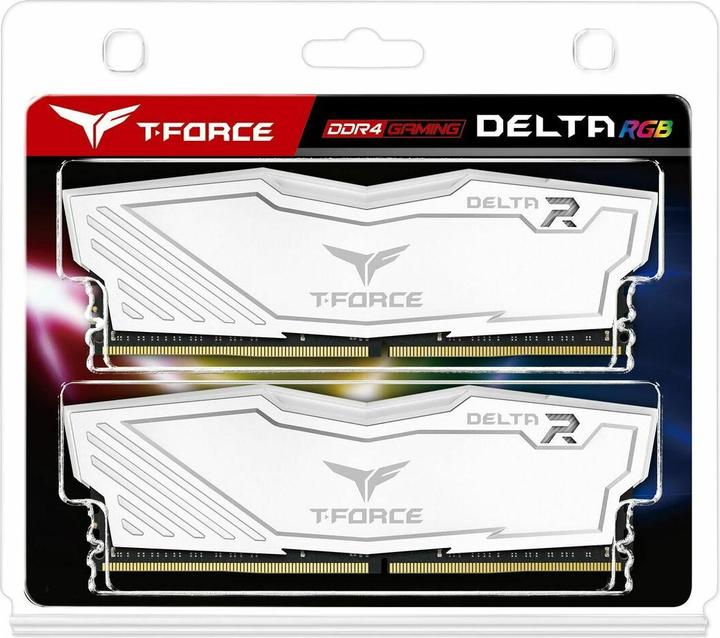 Productafbeelding Team Group DELTA geheugenmodule GB DDR4 (2 x 8GB, 3600 MHz, DDR4 RAM, DIMM 288 pin)