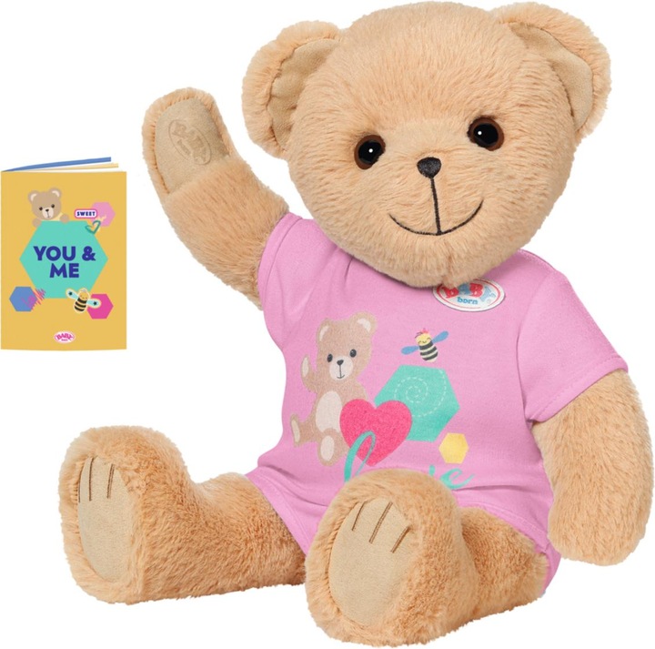Produktbild Zapf Creation Zapf BABY born® Bär pk 835586