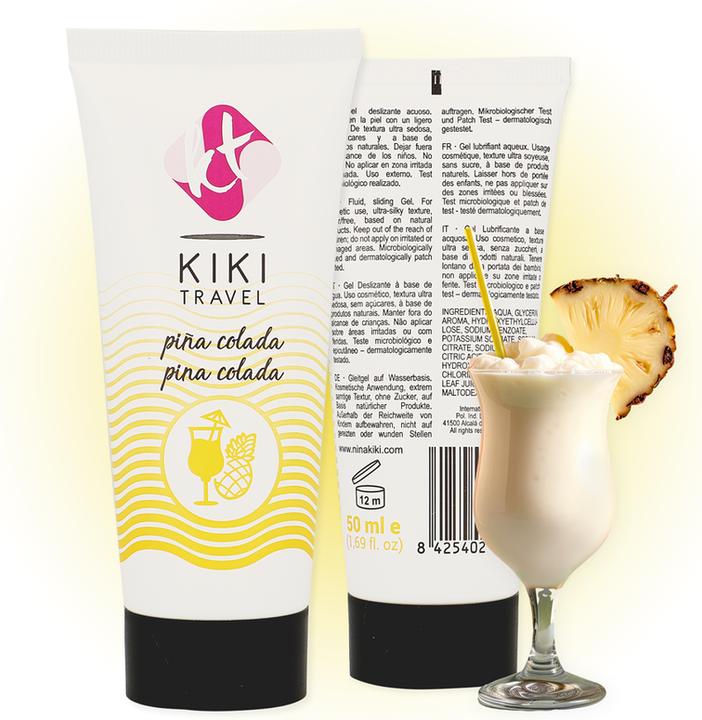 Produktbild Kiki travel Kik Travel Pina Colada Schmiermittel 50 ml (50 ml)