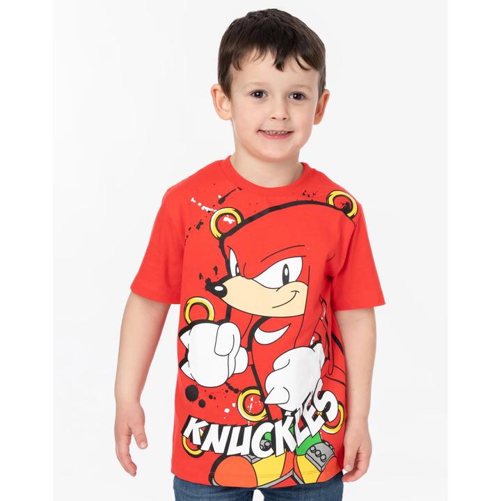 Produktbild Sonic The Hedgehog TShirt (2erPack) (146, 152)