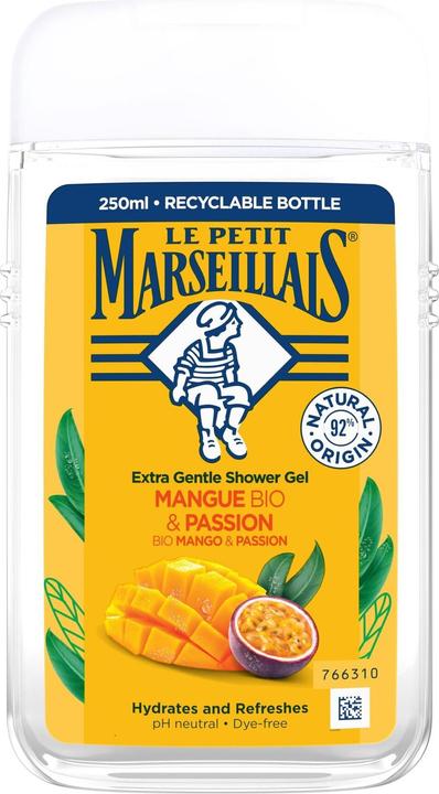 Le Petit Marseillais Duschgel Mango und Passionsfrucht (250 ml)