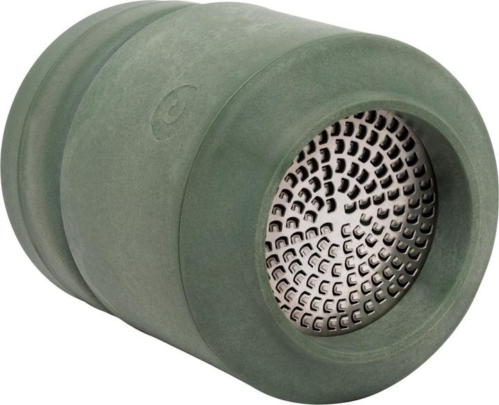 Actual product image Crush Grind Nutmeg Mill Billund 7.6 cm, Dark Green (Nut)