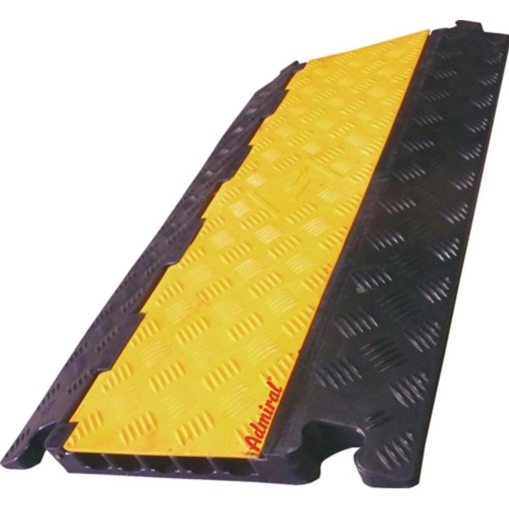 Admiral, Kabelschutz + Kabelführung, Schlauch- und Kabelkanal AdmiCanal 698-019-5 L900xB500xH50mm Gummi 5 Kanäle à 34 mm...