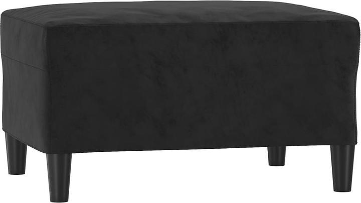 Image du produit vidaXL Ensemble de canapés Fauteuil Canapé Salon Canapé design 4 pièces Noir velours (4 places)