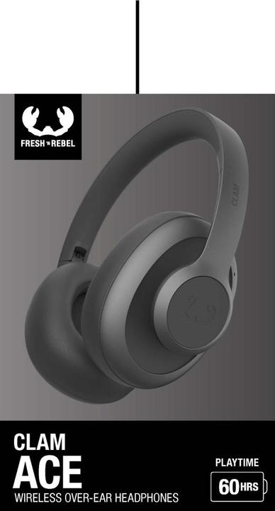 Actual product image Fresh'N Rebel Clam Ace (ANC, 50 h, Wireless)