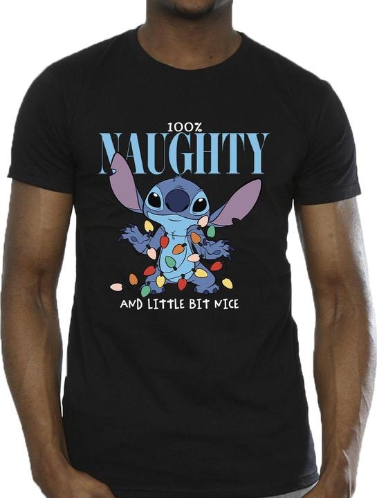 Produktbild Disney Lilo & Stitch Naughty & Nice TShirt (3XL)