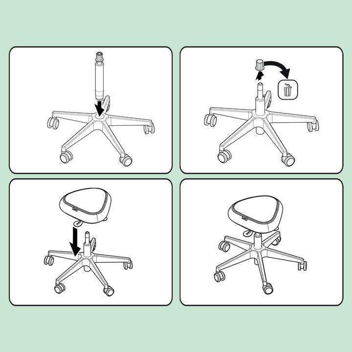 Produktbild Leitz Ergo Active (47 - 60 cm)