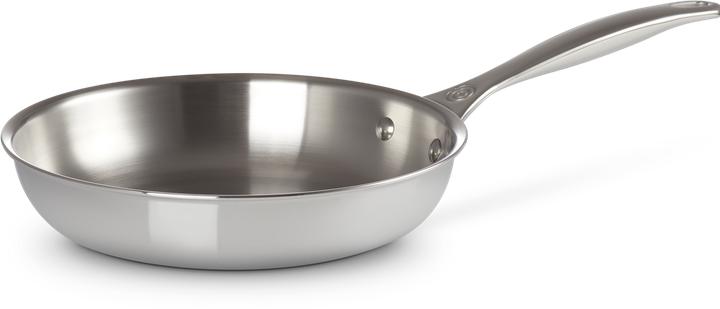 Image du produit Le Creuset 3 plis plus (24 cm, Poêle à frire, Acier inoxydable)