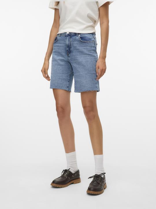 Actual product image Vero Moda Vmcleo Hr Long Dnm Shorts Mix Noos
