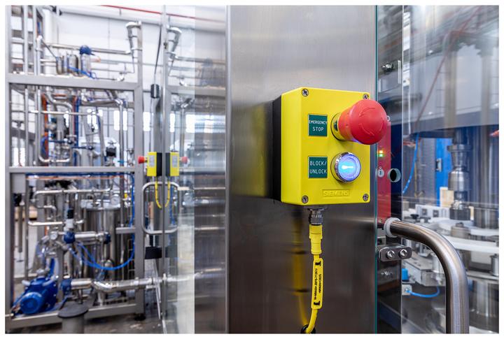 Produktbild Siemens Enclosure for command devices, 22mm