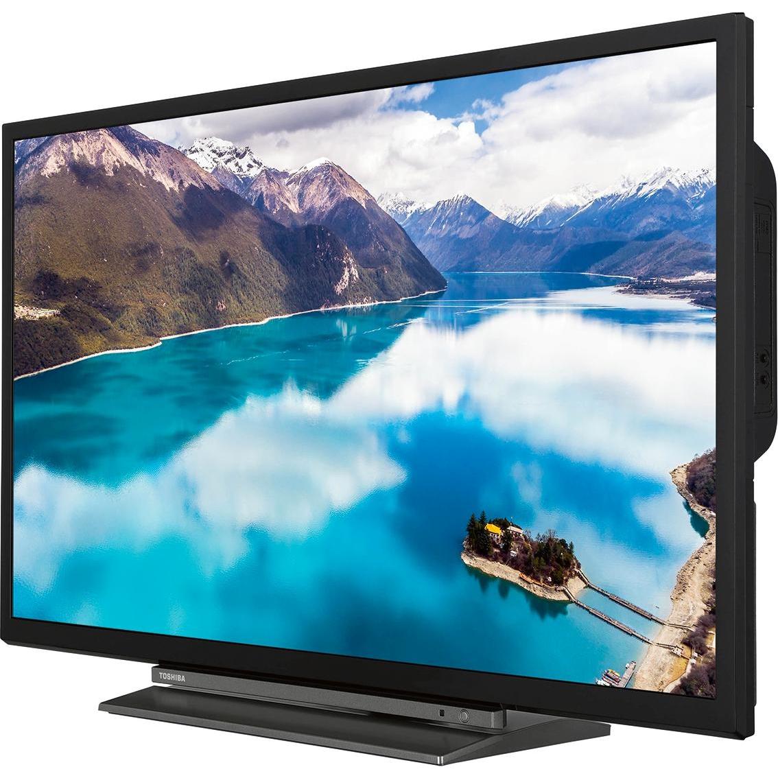 Thumbnail - Toshiba 32WD3C63DA (32", WD3C, LED, HD, 2020), TV, Schwarz