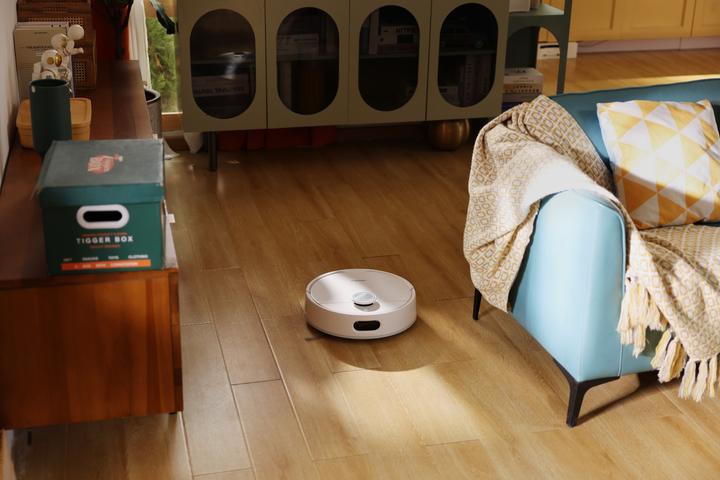 Productafbeelding SwitchBot Saugroboter S10 (6500 Pa, Wisdoekjes (roterend))