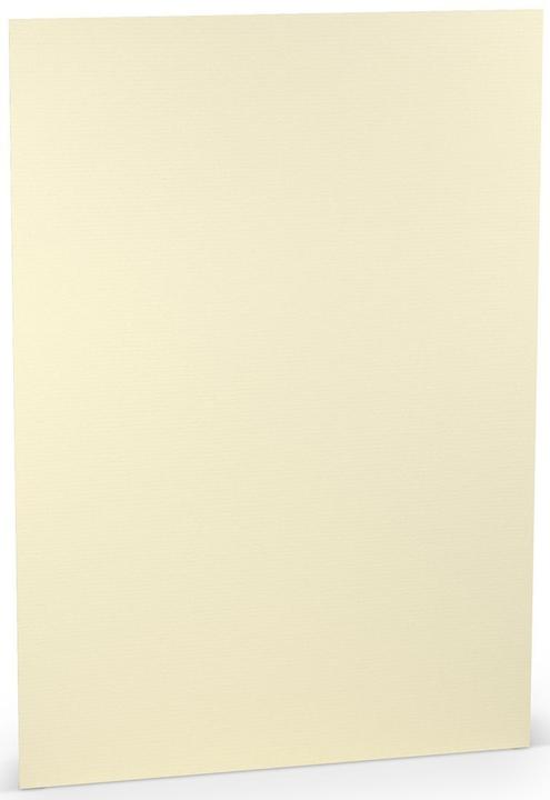 Nutritional values and ingredients Rössler Letter card A4 5pcs chamois ger (5 pcs.)