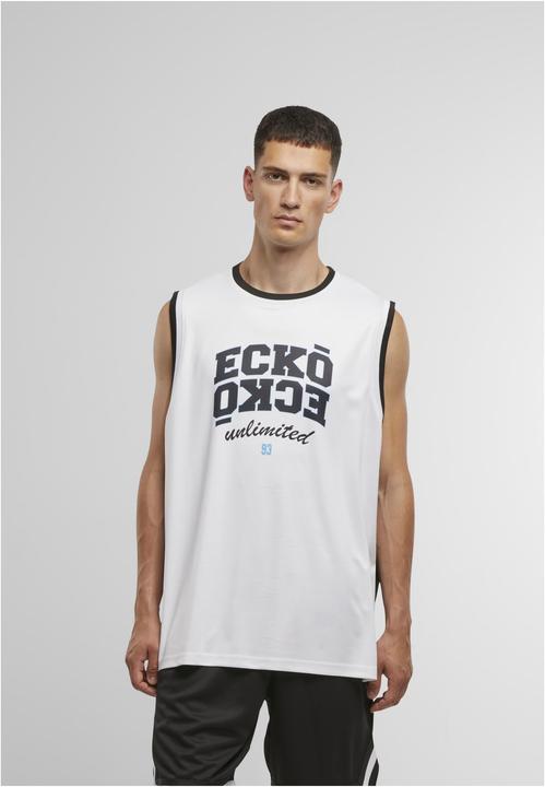 Produktbild Ecko Unltd. Tanktops Pivot bright white/jet black M (M)