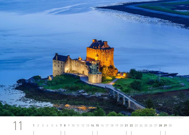 Produktbild Schottland Exklusivkalender 2026 (70 x 50 cm)