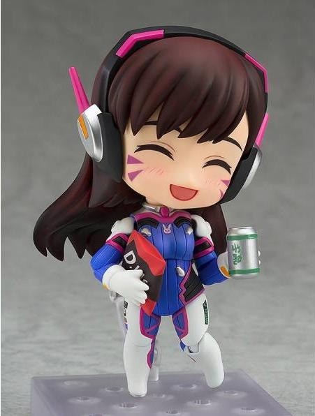 Actual product image Good Smile Company OVERWATCH - Figurine Nendoroid D.Va Classic Skull