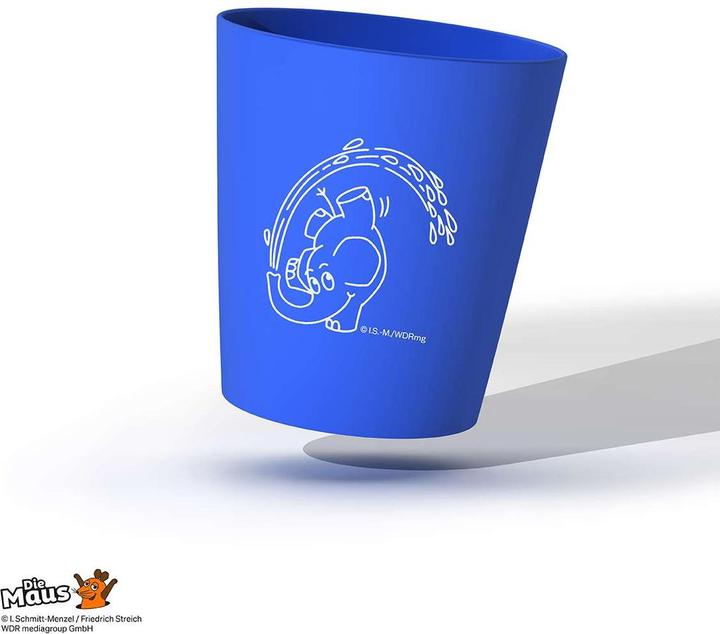 Actual product image Hydrophil Kinder-Zahnputzbecher Elefant