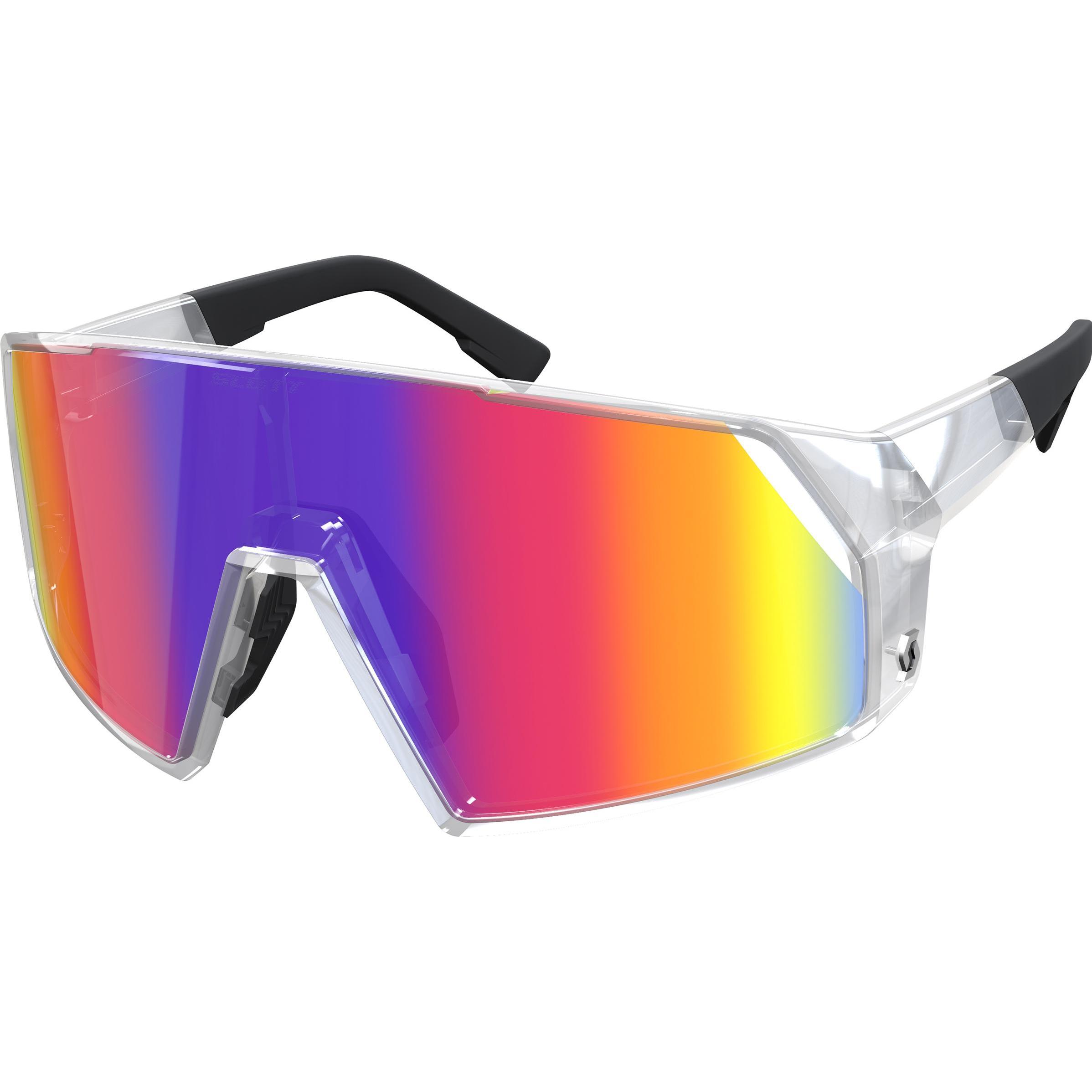 Scott Sports, Herren, Sportbrille, Pro Shield S3 (VLT 16%) (Teal Chrome S3 (VLT 16%)), Mehrfarbig