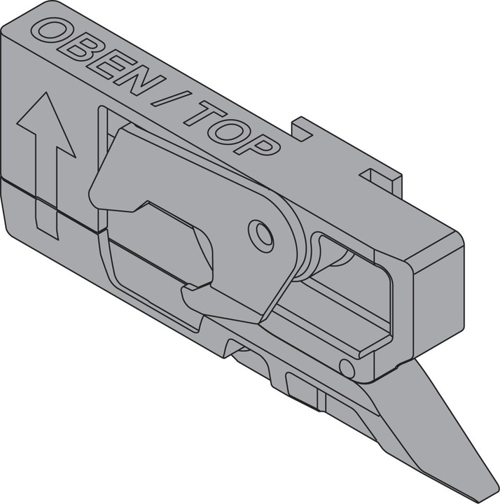 Actual product image Blum Locking units CABLOXX