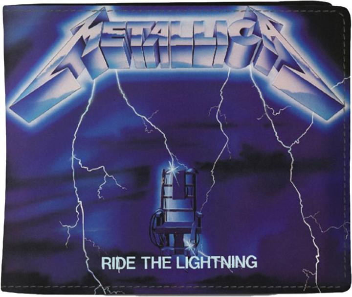 Actual product image Metallica Ride The Lightning Wallet