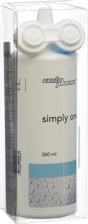 Produktbild Contopharm Comfort Universal Simply One Lösung, 360 ml (All in One Lösung, 360 ml)