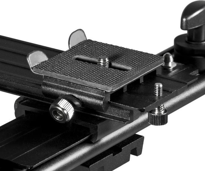 Produktbild Walimex Makro Blitzschiene Pro mit Y-Kabel Canon (Blitzhalterung)