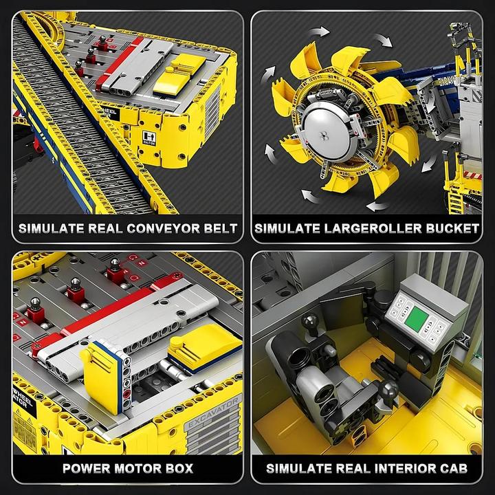Produktbild ReoBrix Excavator - Raupenbagger