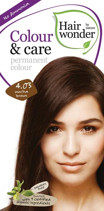 Immagine prodotto Hairwonder Colore e cura (4,03 Marrone mocca)