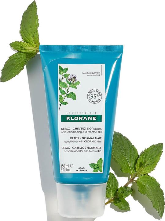 Produktbild Klorane Anti-Pollution Conditioner With Aquatic Mint (150 ml)